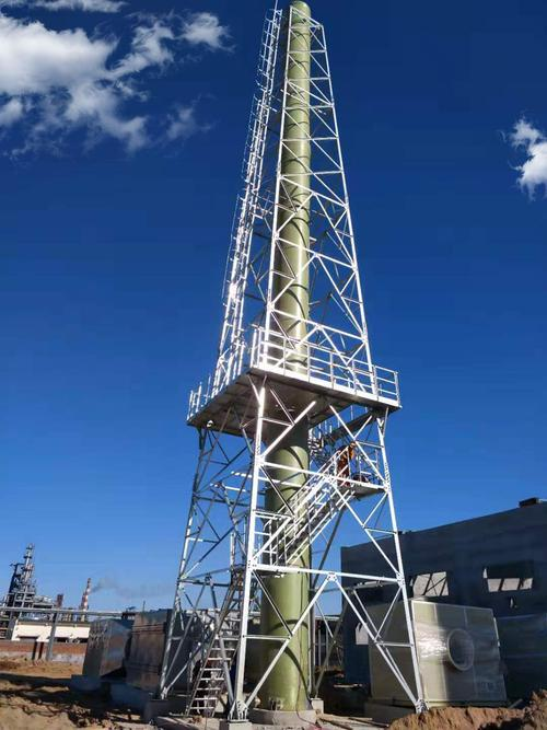 Ang Tower Type Steel Chimney ay Nagtatakda ng Bagong Engineering Benchmark sa Sustainable Energy Sector