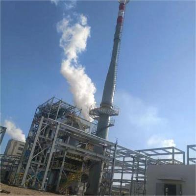 Self-standing chimney steel chimney