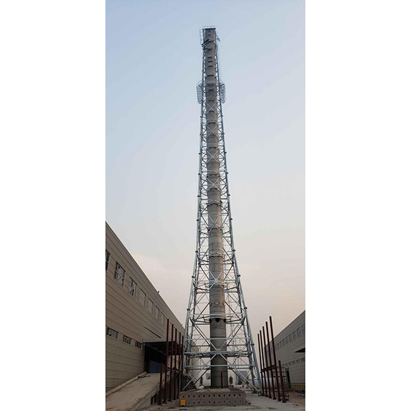 Chemical Plant Pylon Steel Chimney