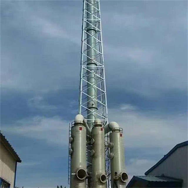 Desulfurization at Degassing Tower Steel Chimney