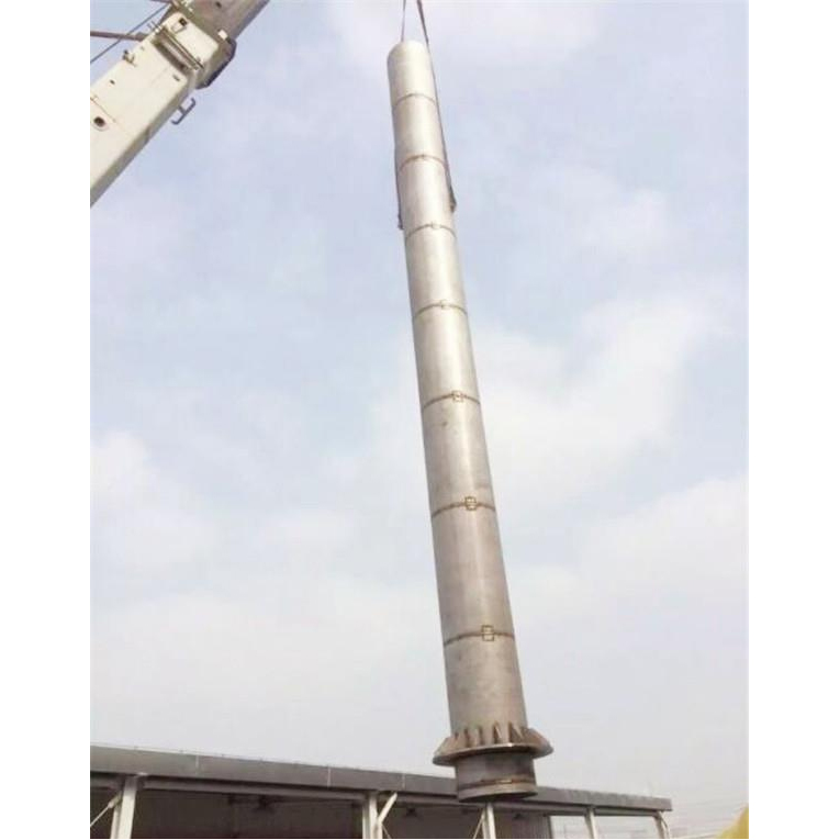 Free-standing Corrosion-resistant Steel Chimney