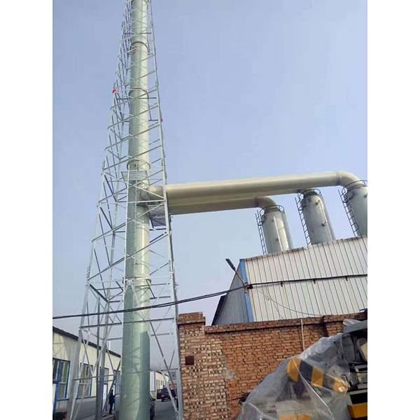 Libreng-standing Desulfurization Tower Boiler Chimney