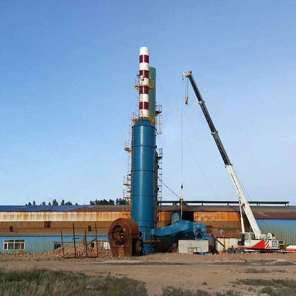 Libreng-standing Gas Boiler Chimney