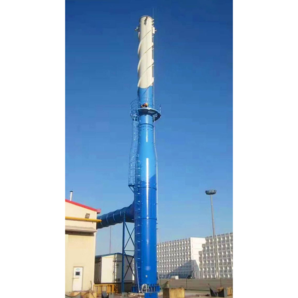 Free-standing na Titanium Steel Composite Panel Chimney