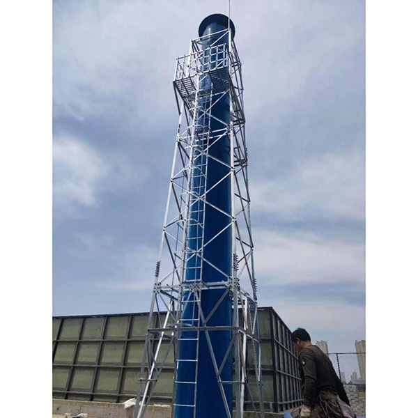 Uri ng Tower Corrosion Resistant Steel Chimney