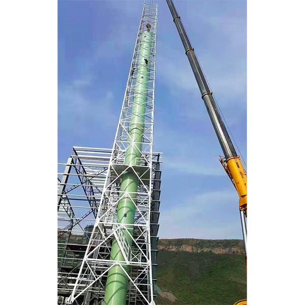 Uri ng Tower Fiberglass Resin Chimney