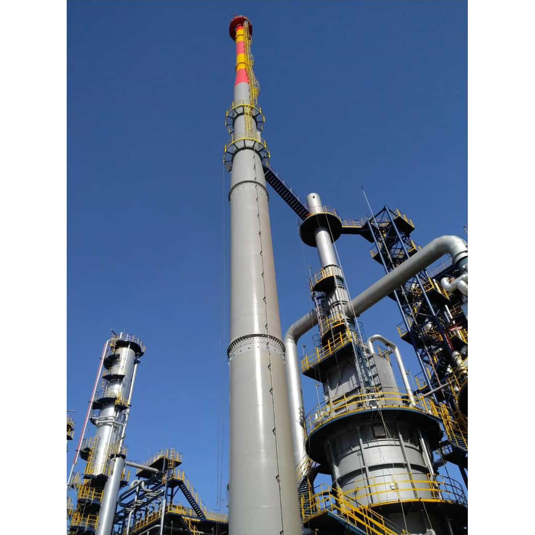 Tower Type Steel Chimney para sa Waste Incineration Power Generation